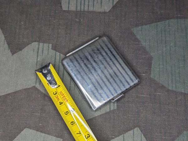 German Metal Matchbook Cover