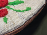 Manufacturas Cabrera Peep Toe Knit Sandals Venezuela