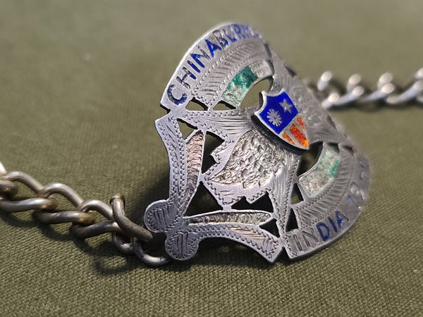 China Burma India CBI 1944 Sweetheart Bracelet