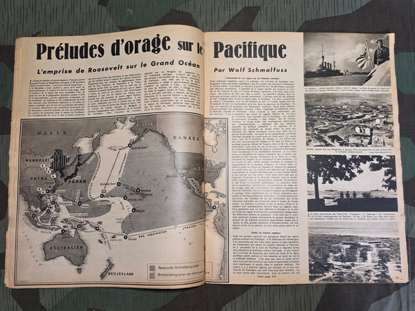 Der Adler Magazine 26 August 1941 French