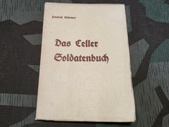 Das Celler Soldatenbuch 1937