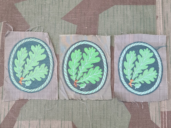 Original Bevo Jäger Sleeve Patch