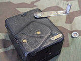 Zeiss Ikon Kinamo 16mm Film Camera 1930's Tessar Lens