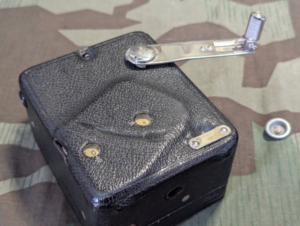 Zeiss Ikon Kinamo 16mm Film Camera 1930's Tessar Lens