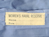 WAVES Reserve Blue Blouse <br> (36" bust)
