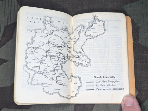 1939 Pocket Calendar German Pioneer