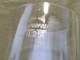 Superfest .25L and .3L Drinking Glasses (Set of 4)