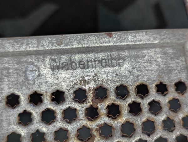 Wabenreibe Metal Grater