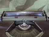 1941 Bakelite Olympia-Plana Dutch Occupation Typewriter Amsterdam
