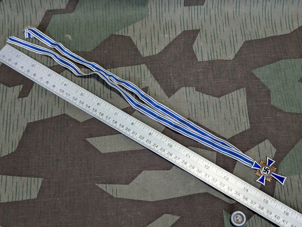 Mother's Cross in Bronze with Original Ribbon