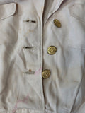 Army Nurse Beige Off-Duty Dress (AS-IS) <br> (B-37" W-26" H-35")