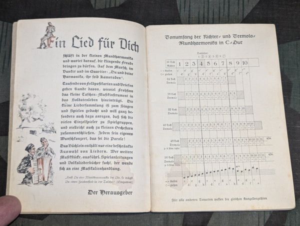Du und Deine Harmonika Soldatenlieder Book