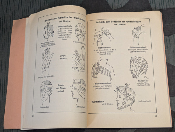 Erste Hilfe Luftschutz Book