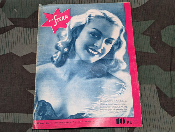 Der Stern Film Magazine Dezember 1939
