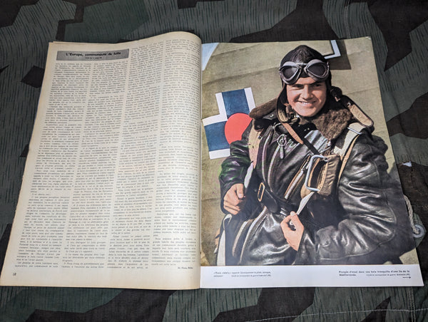 French Signal Magazine 1er August 1942