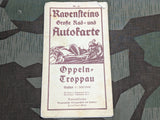 Oppeln Troppau Road Map