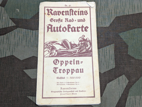 Oppeln Troppau Road Map