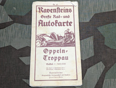 Oppeln Troppau Road Map