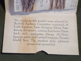 Milady's Hosiery Kit for Repairing Stockings