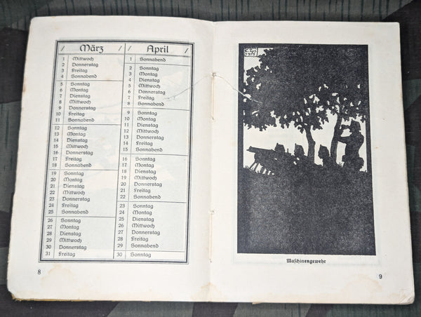 1916 Der Kriegs Almanach