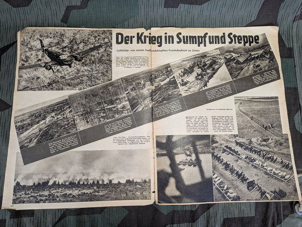 Der Adler Magazine 21 Juli 1942 Heft 15