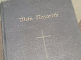 Mein Nazareth Catholic Prayer Book 1930 and Papers (1913-1937)