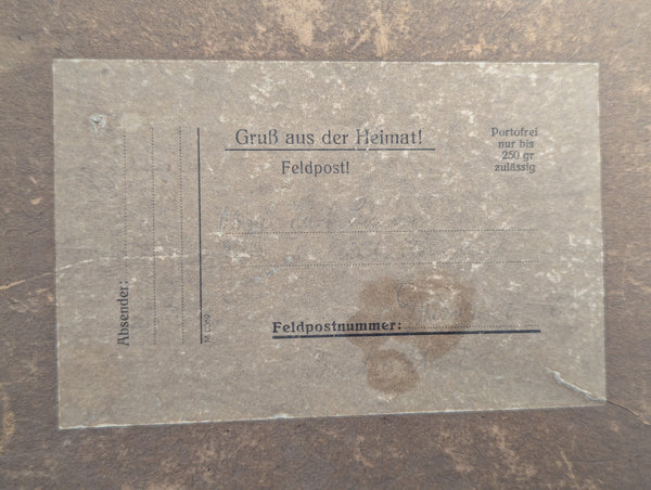 Large Feldpost Shipping Box
