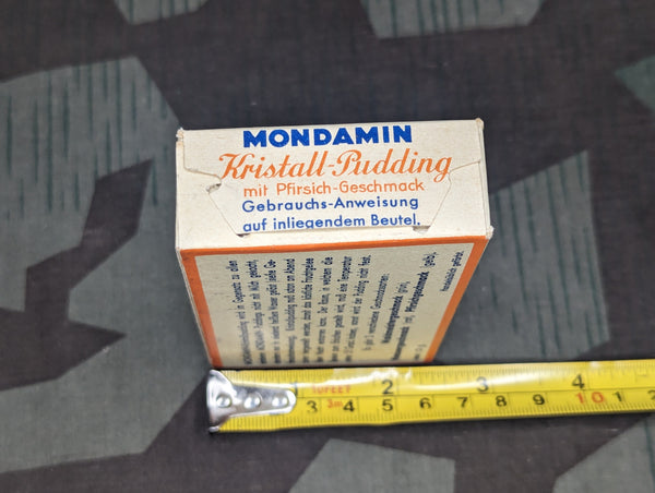 Mondamin Kristall Pudding Box 1935