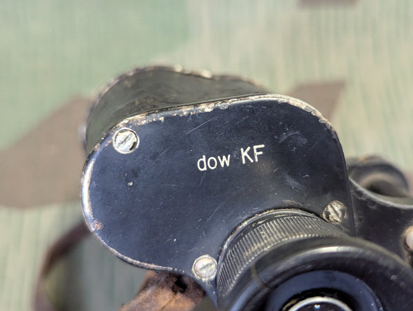 Dienstglas 6X30 with Bakelite Case