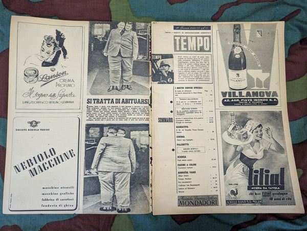 28 Jan-4 Feb 1943 Italian Tempo Magazine