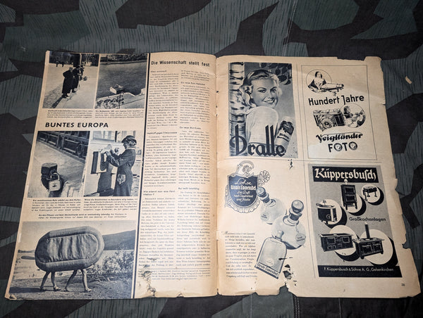 2 May 1943 Signal Magazine in German No. 10 (ROA, POWs, Croatia, WW3, etc)