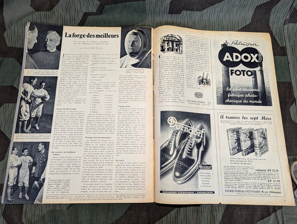 February 1943 Signal Magazine in French No4