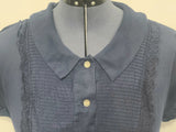 Dark Blue Lightweight Dress <br> (B-42" W-34" H-45")
