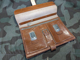 Exquisite Original German Leather Briefcase
