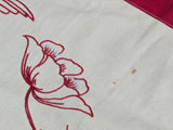 German Religious Cloth (Herr, bleibe bei uns, denn es will Abend werden)