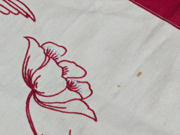 German Religious Cloth (Herr, bleibe bei uns, denn es will Abend werden)