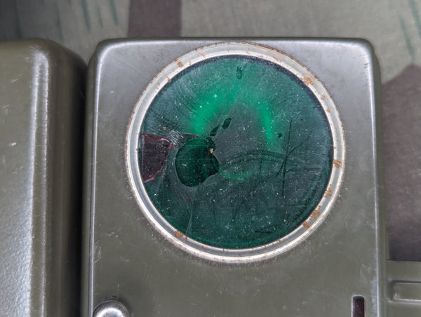 Green Daimon 413 German Flashlight