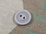 15mm Gray/Green Pressed Paper Wehrmacht Buttons