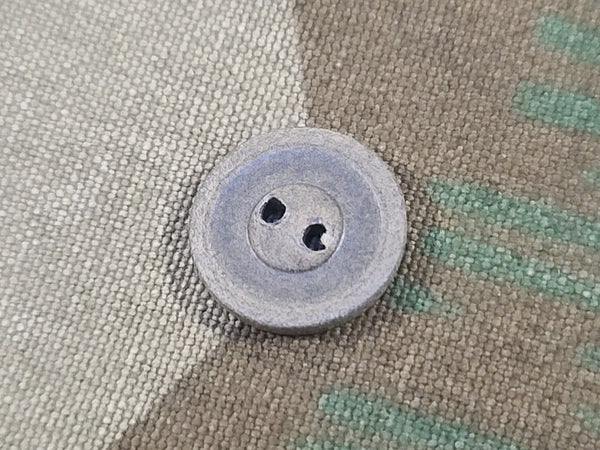 15mm Gray/Green Pressed Paper Wehrmacht Buttons