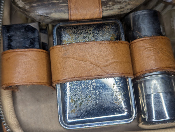 Nice German Zipp DRP Toiletry Kit