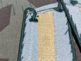Original Wehrmacht Administration Official Collar Tabs