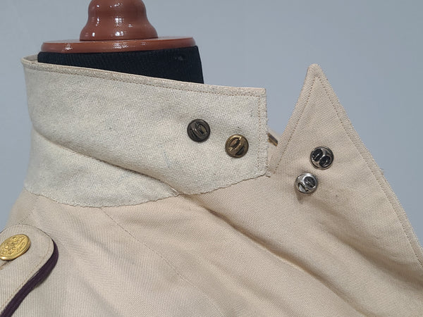Army Nurse Beige Jacket (as-is) <br> (34" Bust)