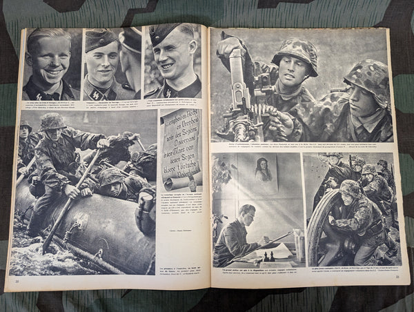 July 1941 Signal Magazine in French No. 14