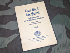 Das Lied Der Front Heft 2 1940