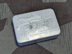 Walther PP or PPK Pistol Aluminum Cleaning Kit Tin