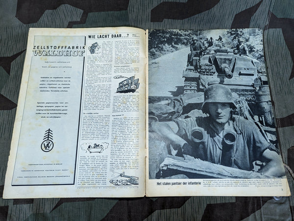 Dutch Signal Magazine 1 November 1942 Abraham Lincoln