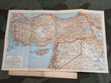 Set of 2 Schlag Nach Books: Iran, Arabia, Afghanistan, India and Turkey, Iraq, Eygpt