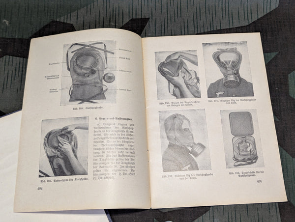 1939 Training Manual for Medics H.Dv.59