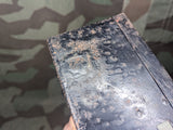 Kampfstoffproben Steel Box AS-IS