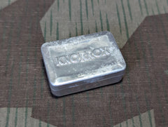 Knorrox Small Aluminum Bullion Cube Tin